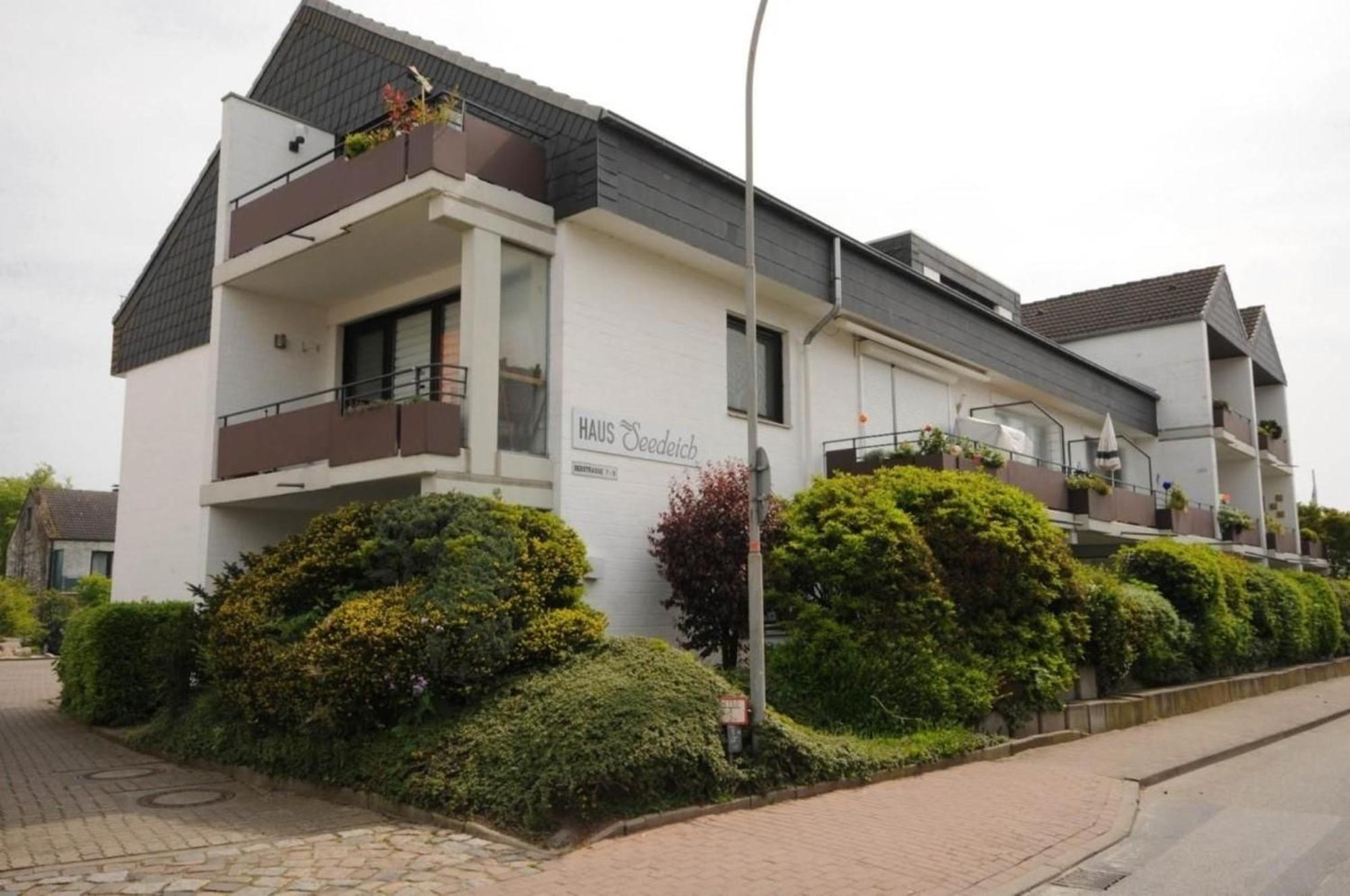 דאהמה Haus Seedeich Katja מראה חיצוני תמונה