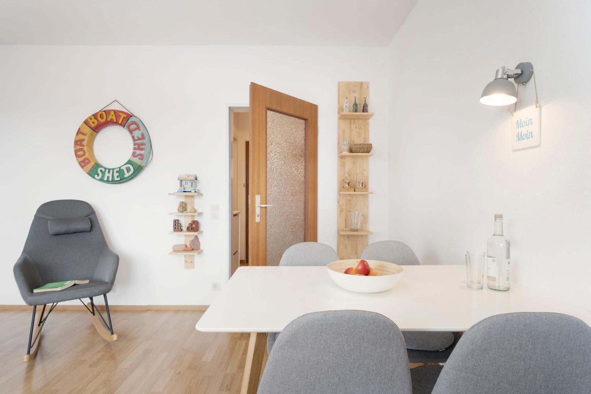 דאהמה Haus Seedeich Katja מראה חיצוני תמונה